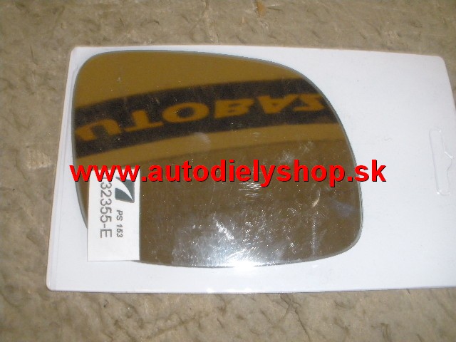  Audi A4 94-2/99 sklo zrkadla pravé 	