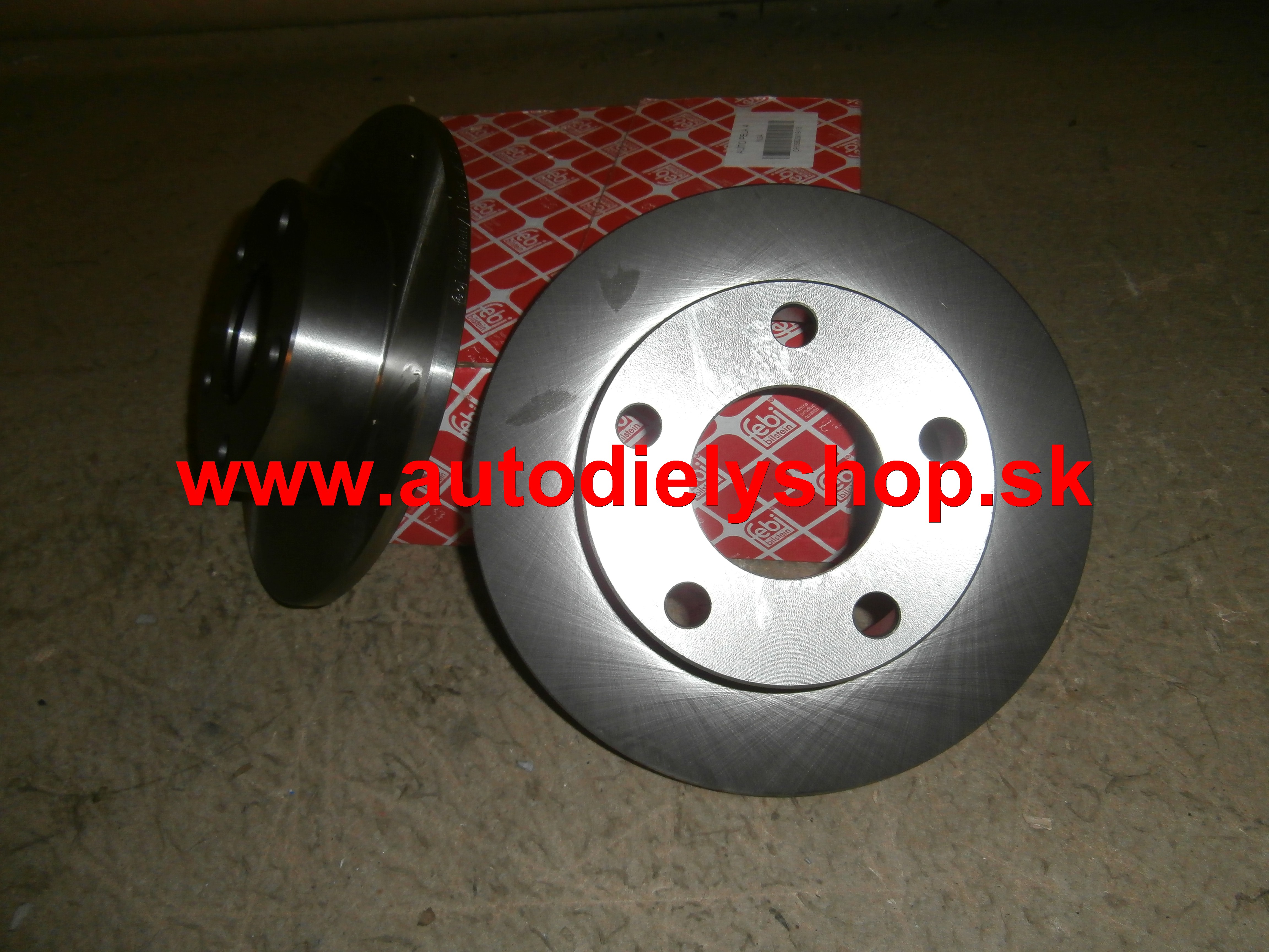  Audi A4 3/99-9/00 zadné kotúče 245mm sada L+P , QUATTRO 