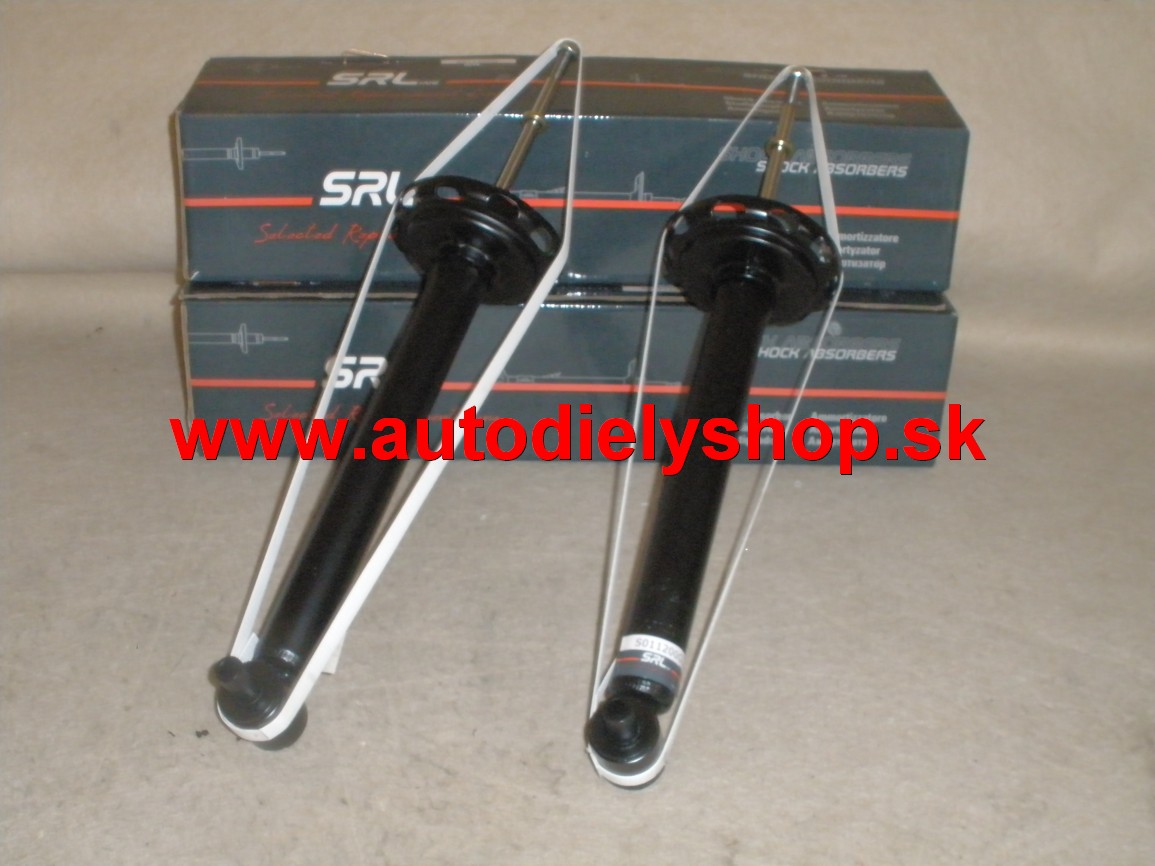  Audi A4 3/99-9/00 zadné tlmiče sada L+P " SRL " 