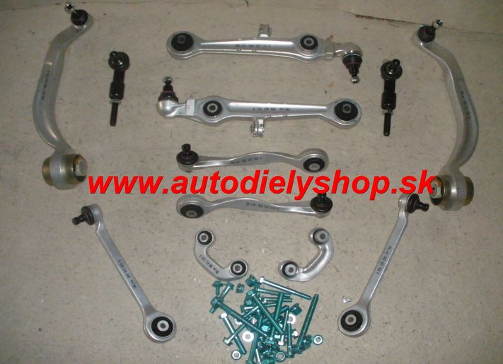  Audi A4 3/99-9/00 sada ramien. Priemer čapu 21mm.
