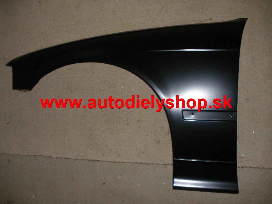  BMW 3 E36 10/90-9/96 blatník ľavý bez otvoru.