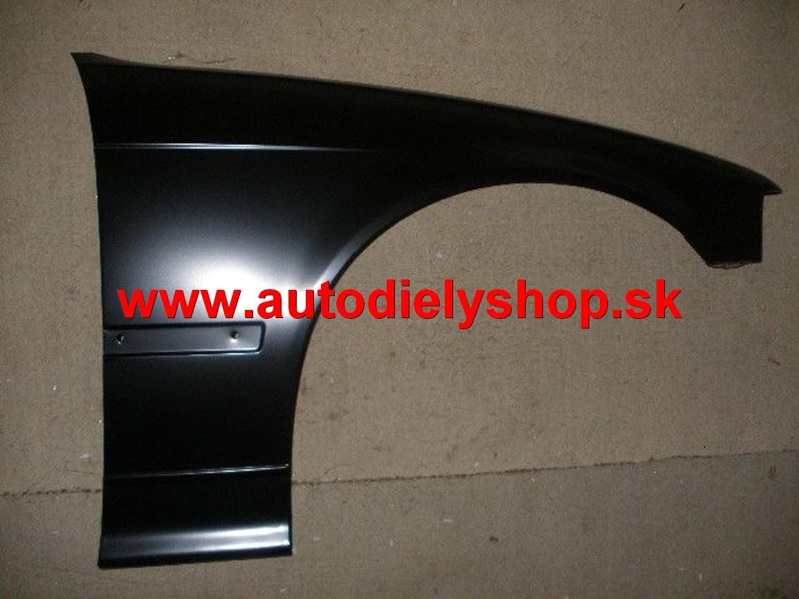 BMW 3 E36 10/90-9/96 blatník pravý bez otvoru