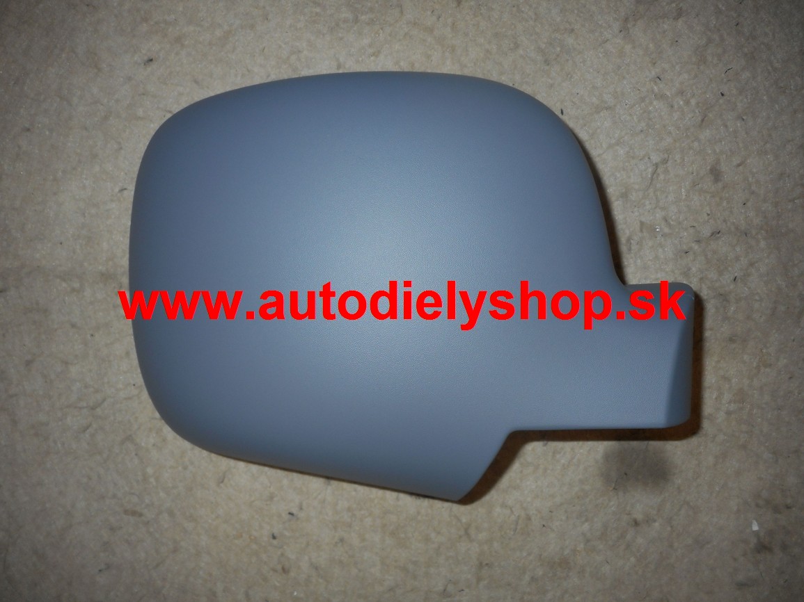 Renault KANGOO 2/08- kryt spätného zrkadla pravý pre lak
