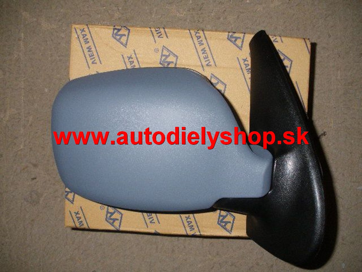 Renault Kangoo 4/03-08 elektrické spätné Pravé,pre lak