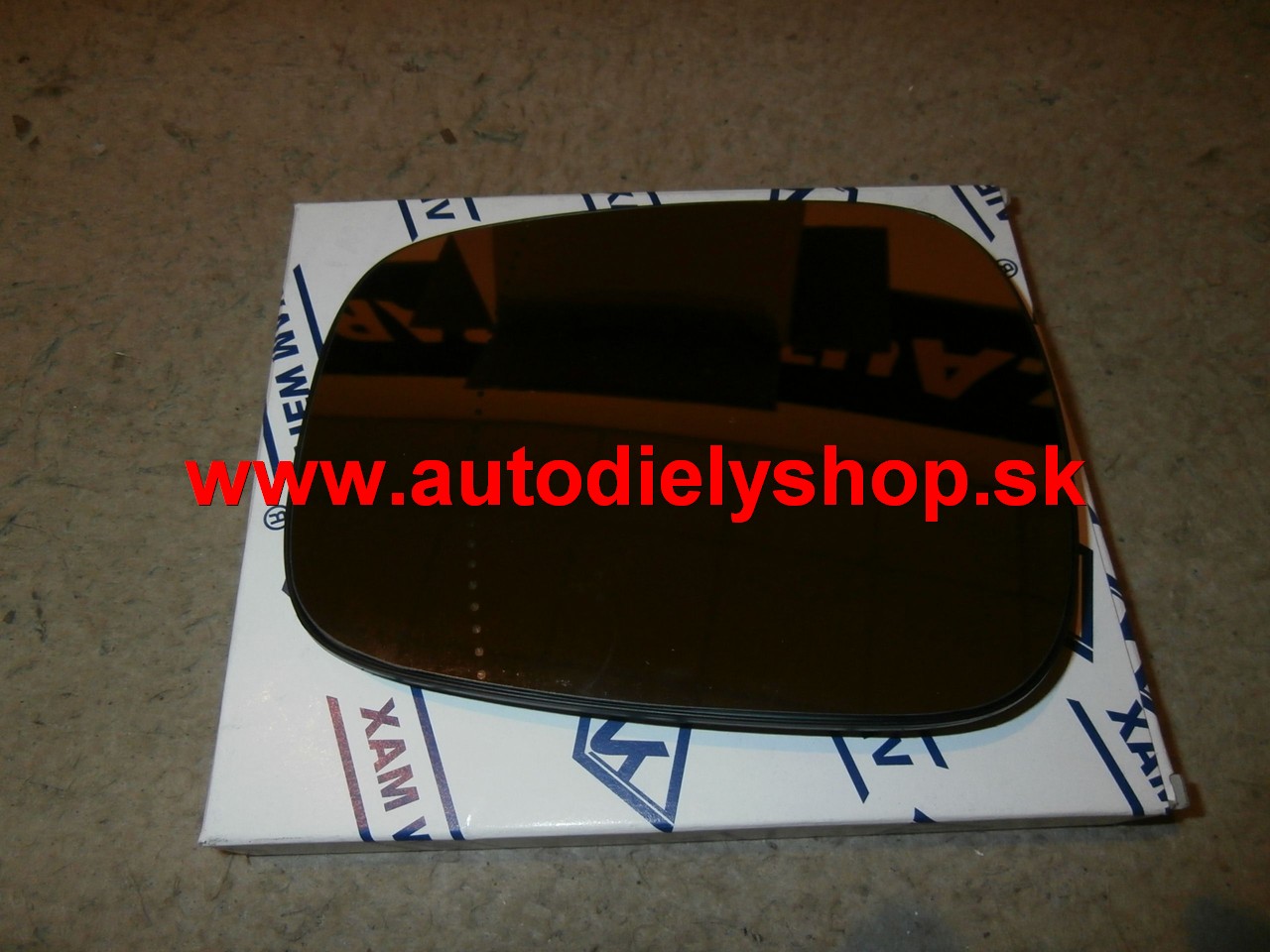 Renault Kangoo 4/03-08 sklo zrkadla Lavé,vyhrievané