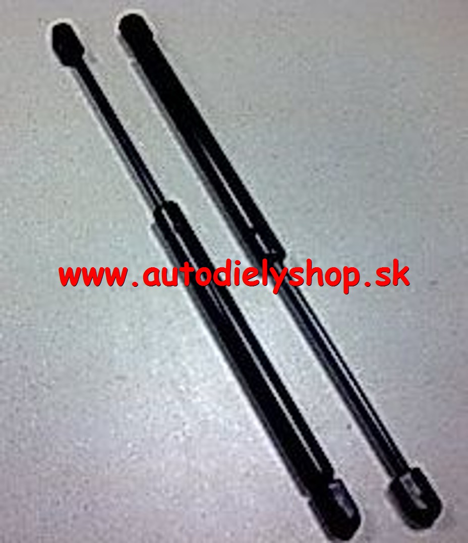  Audi A4 10/00-9/04 tlmiče zadných dverí 298mm sada L+P	