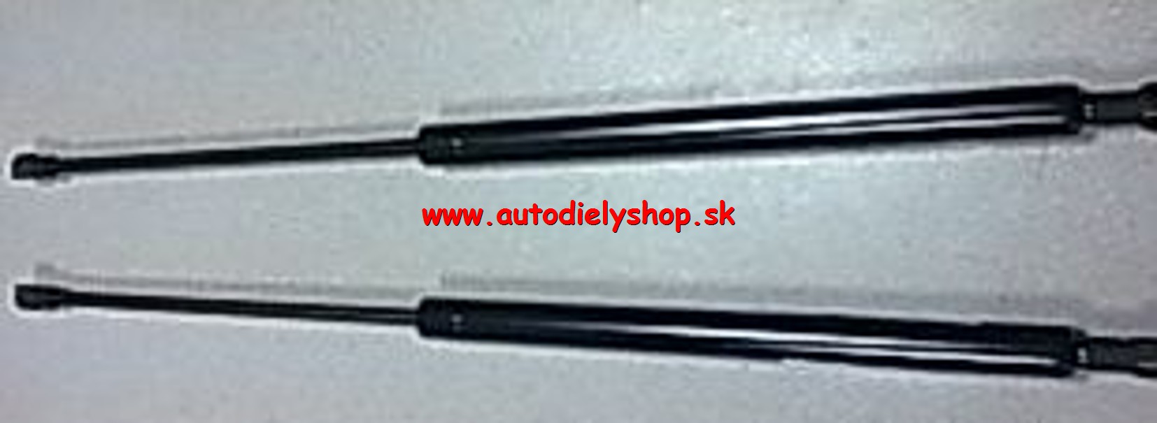  Audi A4 10/00-9/04 tlmiče zadných dverí 500mm sada L+P	