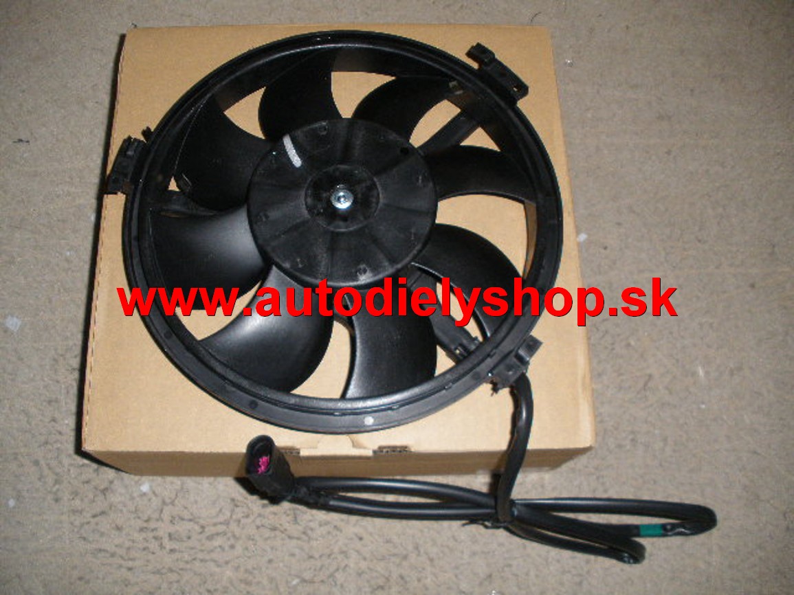  Audi A6 7/01-4/04 ventilátor chladičov 280mm 