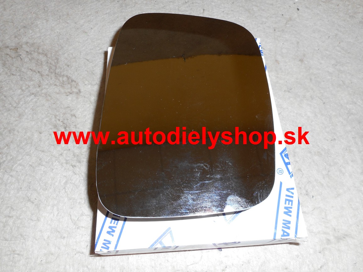 VW CADDY 3/04- sklo zrkadla pravé
