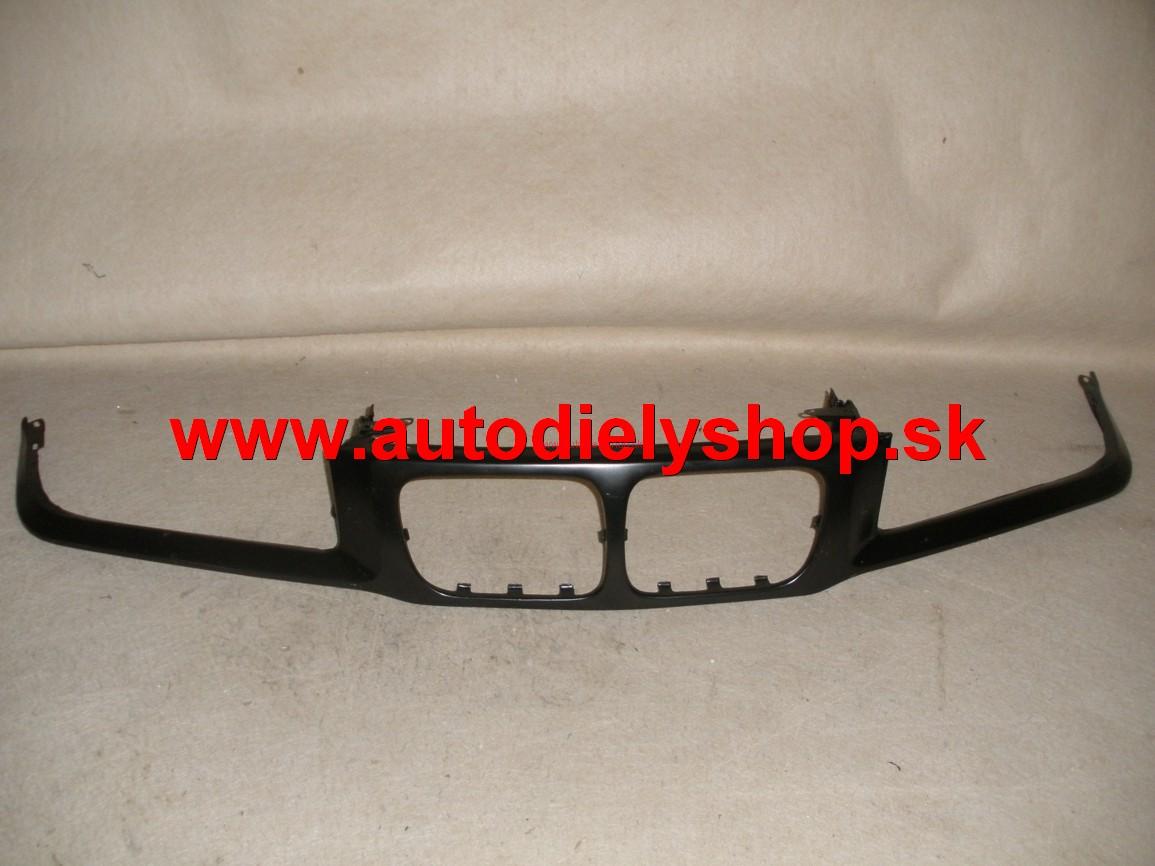 BMW 3 E36 10/96-3/98 lišta pod svetlá