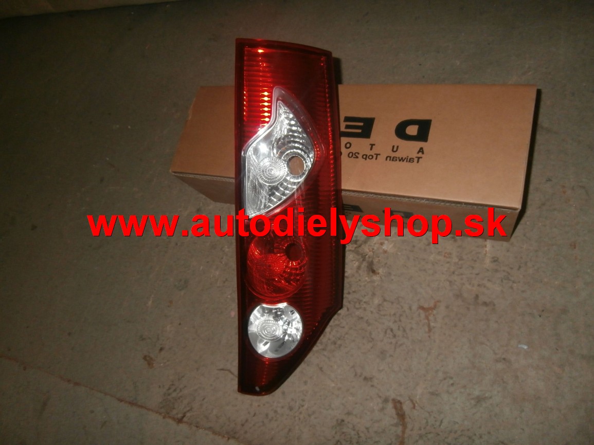 Renault KANGOO 2/08- zadné svetlo na 1 krídlo Pravé .
