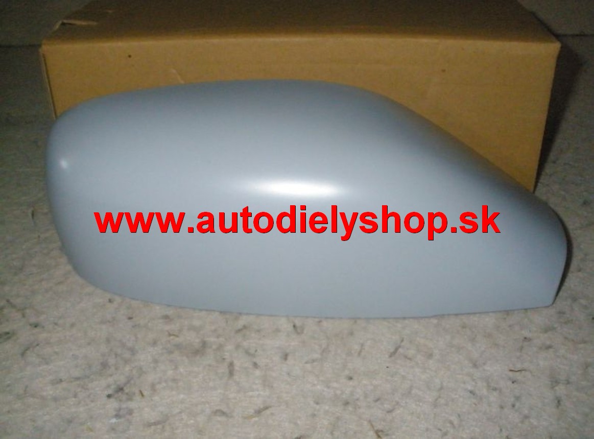 Renault LAGUNA 4/05-7/07 kryt spätného zrkadla pravá.