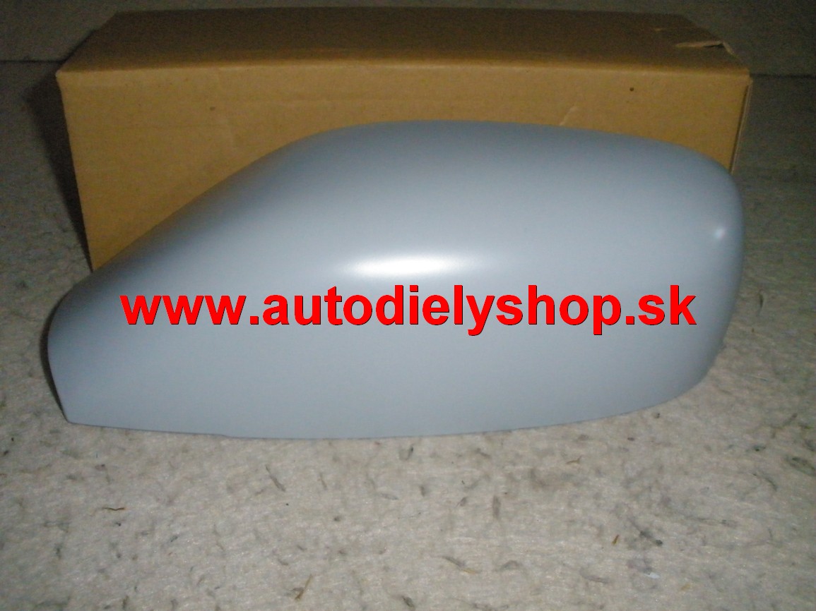 Renault LAGUNA 4/05-7/07 kryt spätného zrkadla ľavý