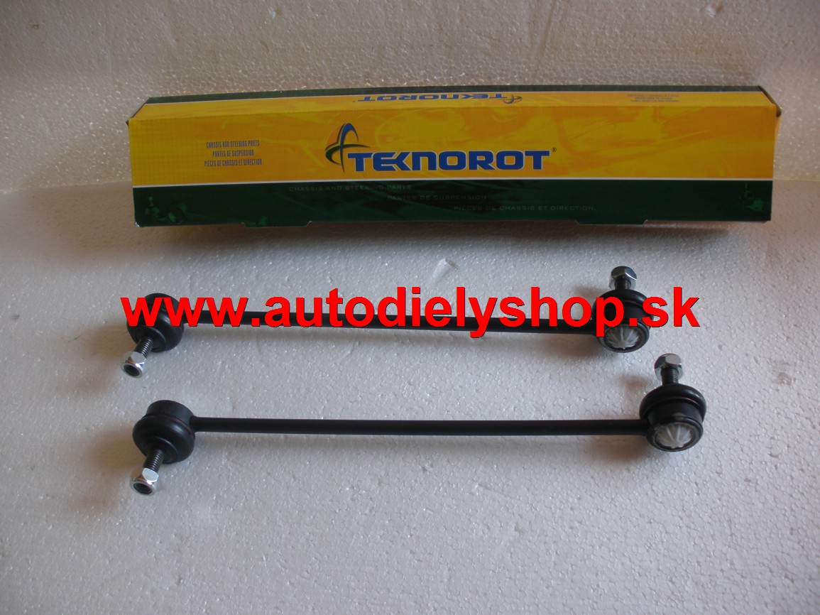 Renault LAGUNA 4/05-7/07 tyč stabilizátora Sada L+P