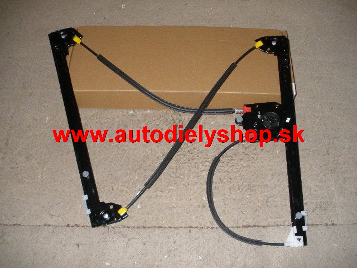 Renault LAGUNA 4/05-7/07 elektrické stahovanie okna predné ľavé bez moto