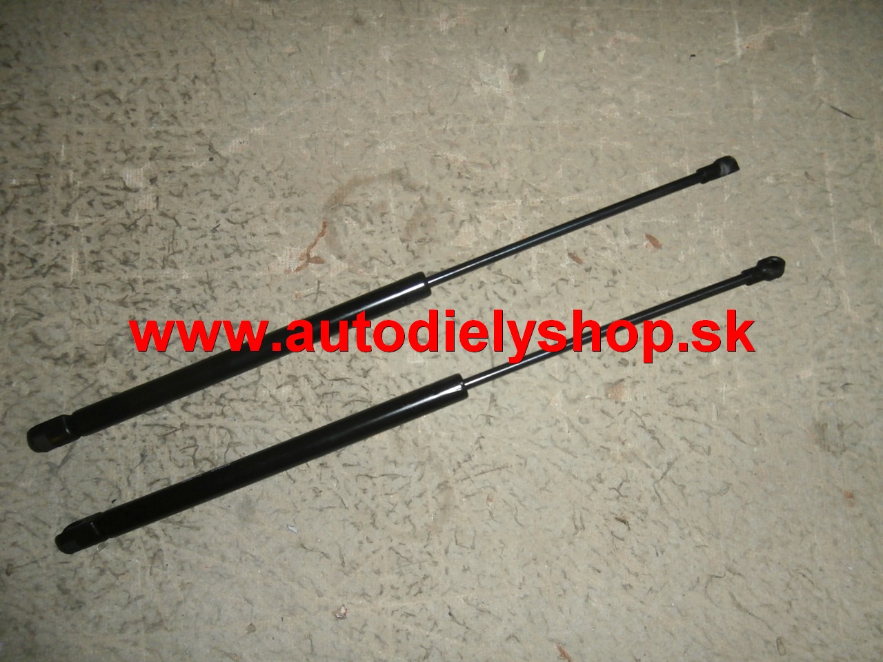  BMW 3 E46 9/01-3/05 tlmiče zadného kufra 350mm Sada pre Sedan