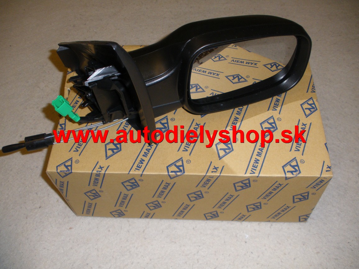 Renault MEGANE II 11/02-12/05 mech.spätné zrkadlo pravé