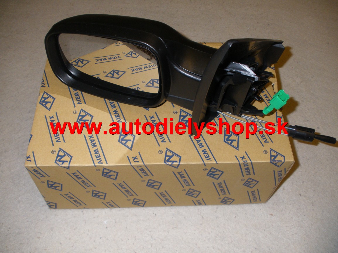 Renault MEGANE II 11/02-12/05 mech.spätné zrkadlo ľavé