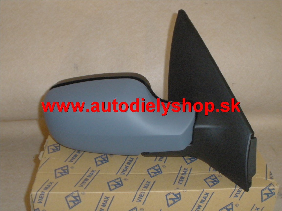Renault MÉGANE II 1/06-10/08 elektrické spätné Pravé,pre lak