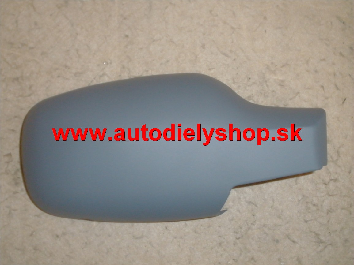 Renault MÉGANE II 1/06-10/08 kryt zrkadla Pravý