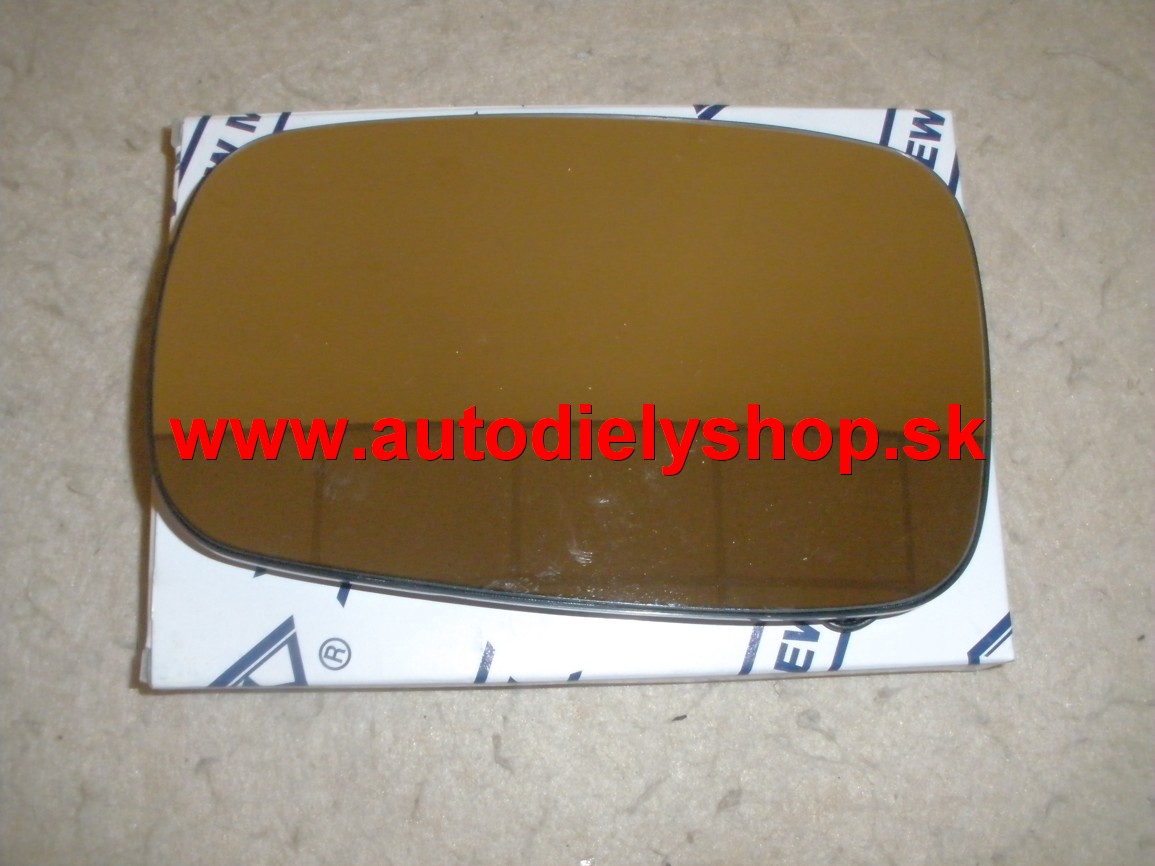 Renault MÉGANE II 1/06-10/08 sklo zrkadla Pravé,vyhrievané