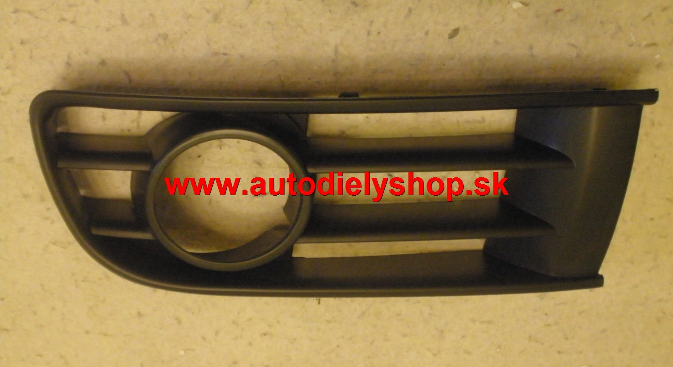 VW Polo 1/02-5/05 kryt do nárazníku pravý