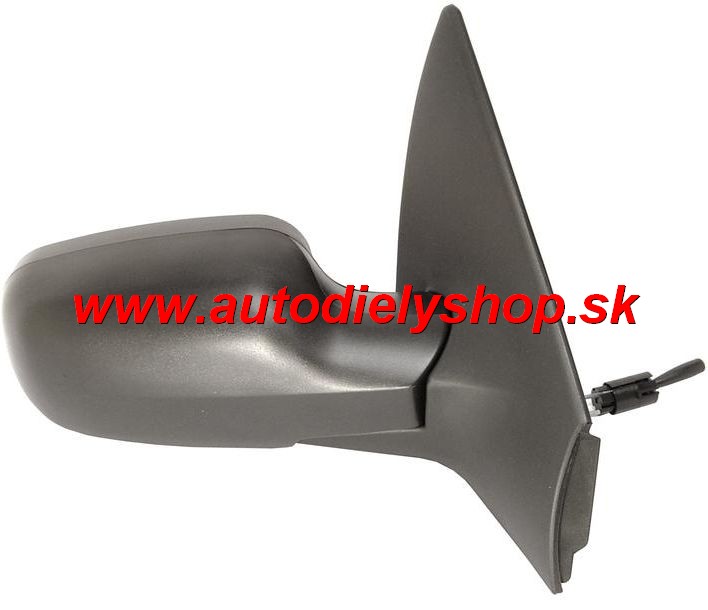 Renault Scenic 9/99-4/03 mech.spätné Pravé,pre lak