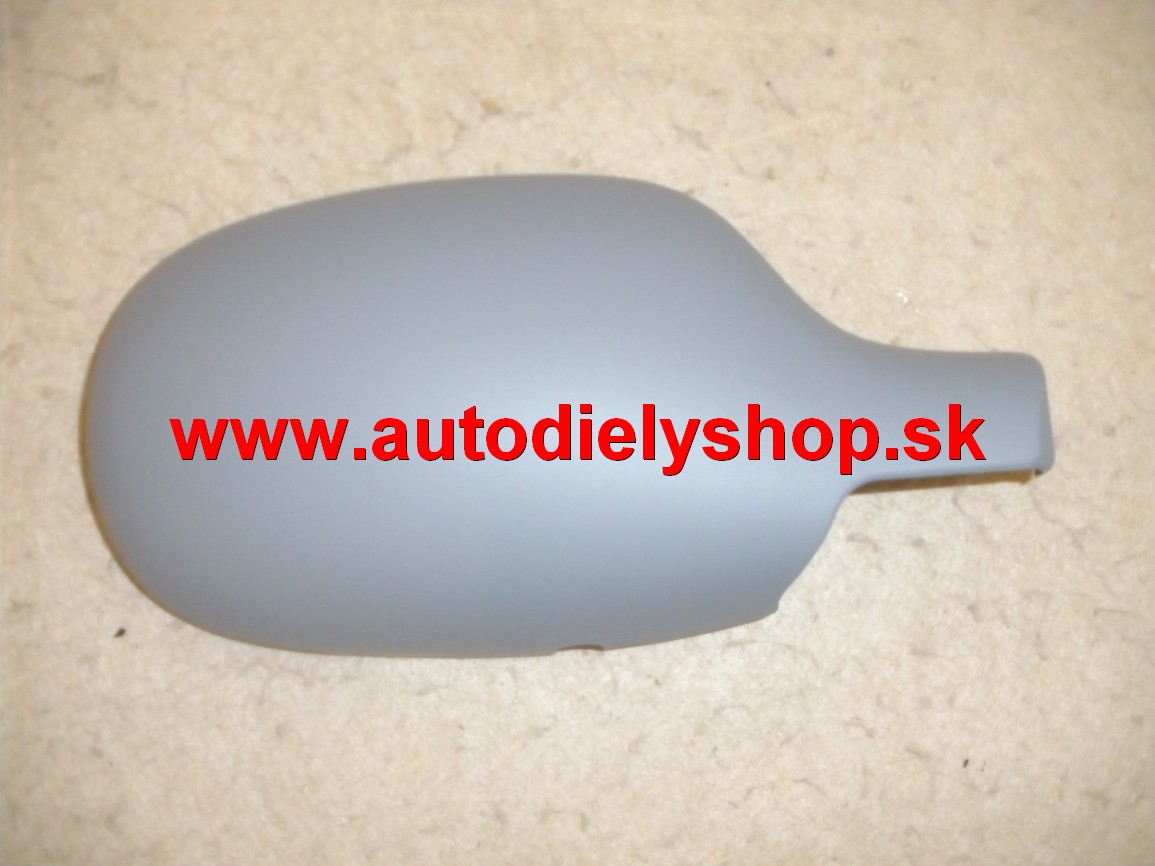 Renault Scenic 9/99-4/03 kryt spätného zrkadla Pravý,pre lak