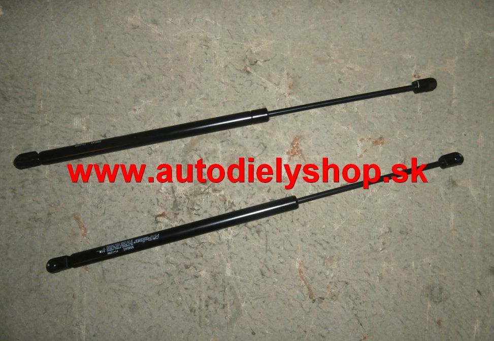 Renault Scenic 5/03- tlmiče zadných dverí 520mm Sada L+P