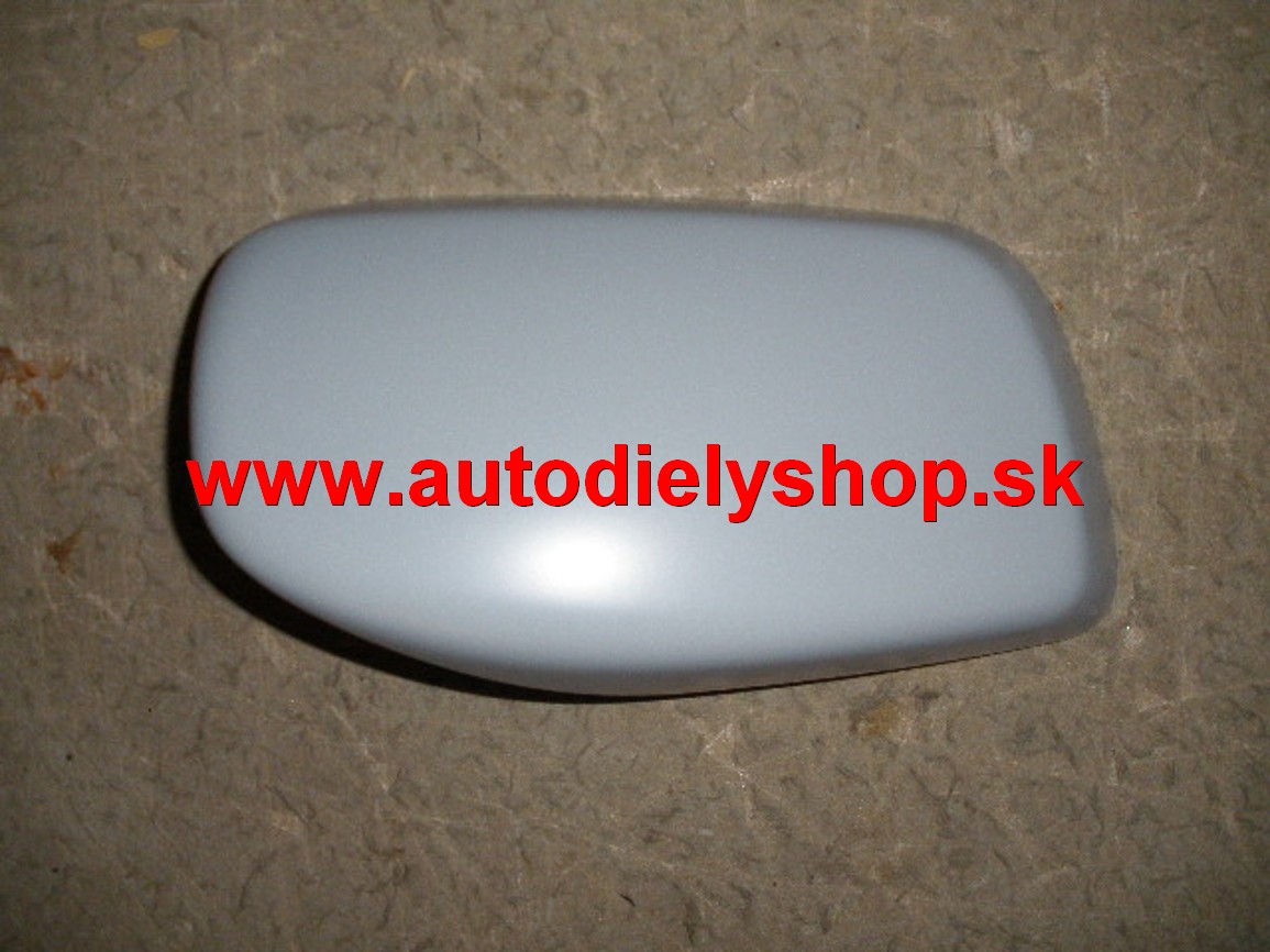  BMW 5 E60/E61  8/03-6/10  kryt spätného zrkadla ľavý, pre lak 	