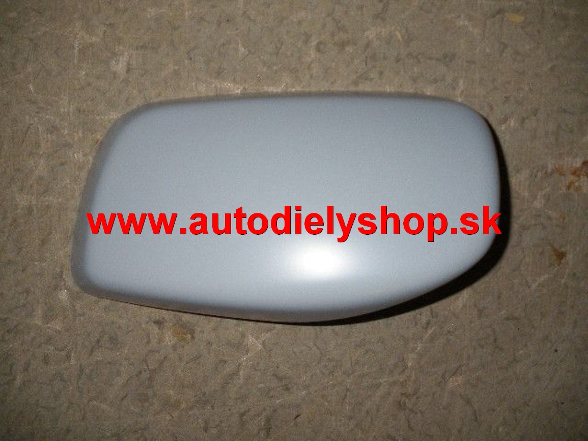  BMW 5 E60/E61 8/03 - 6/10 kryt spätného zrkadla pravý, pre lak