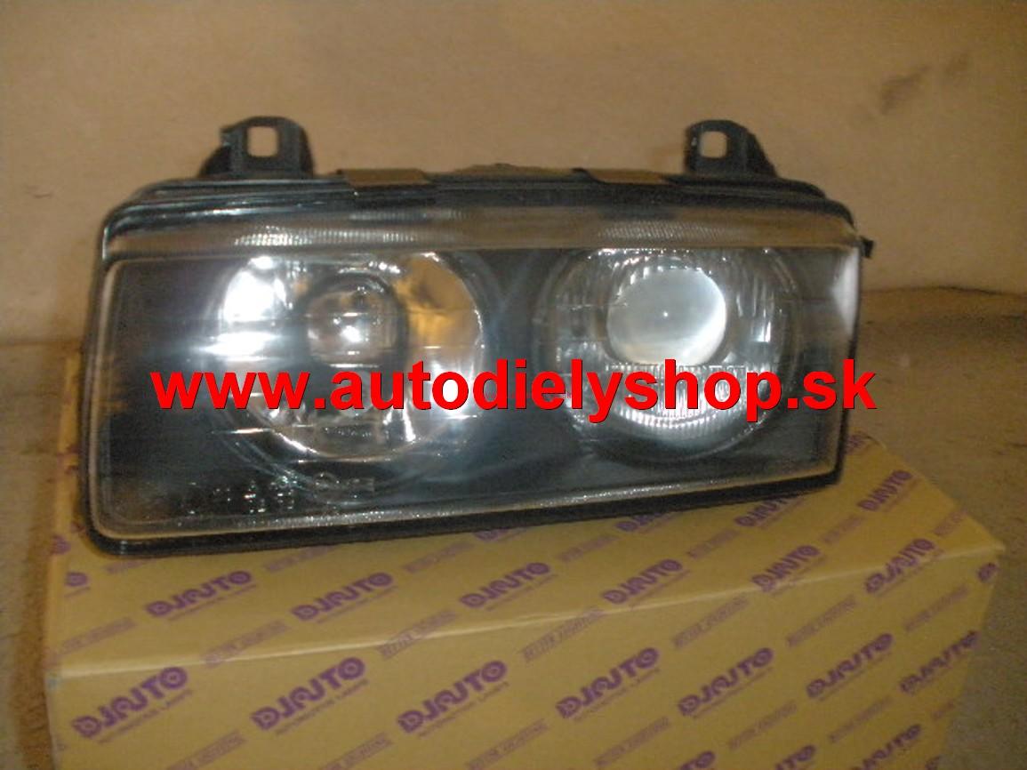 BMW 3 E36 10/90-12/94 svetlo H1+H1 ľavé 