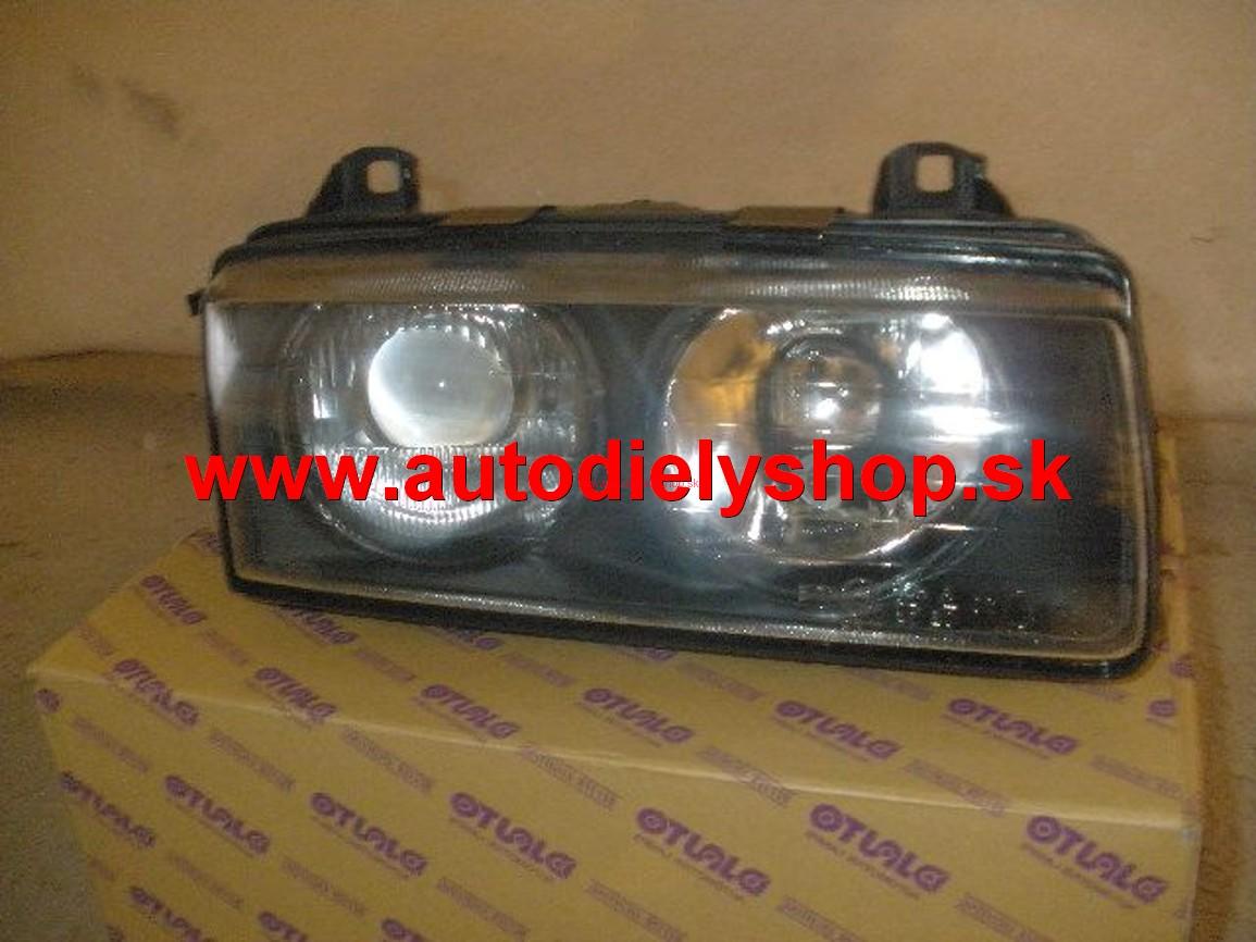BMW 3 E36 10/90-12/94 svetlo H1+H1 Pravé 