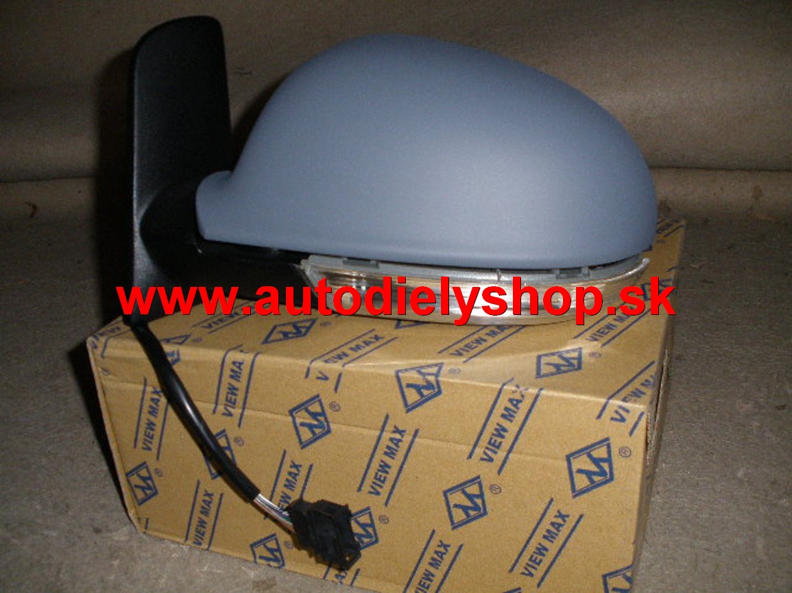 VW Sharan 10/03- el.spätné zrkadlo ľavé