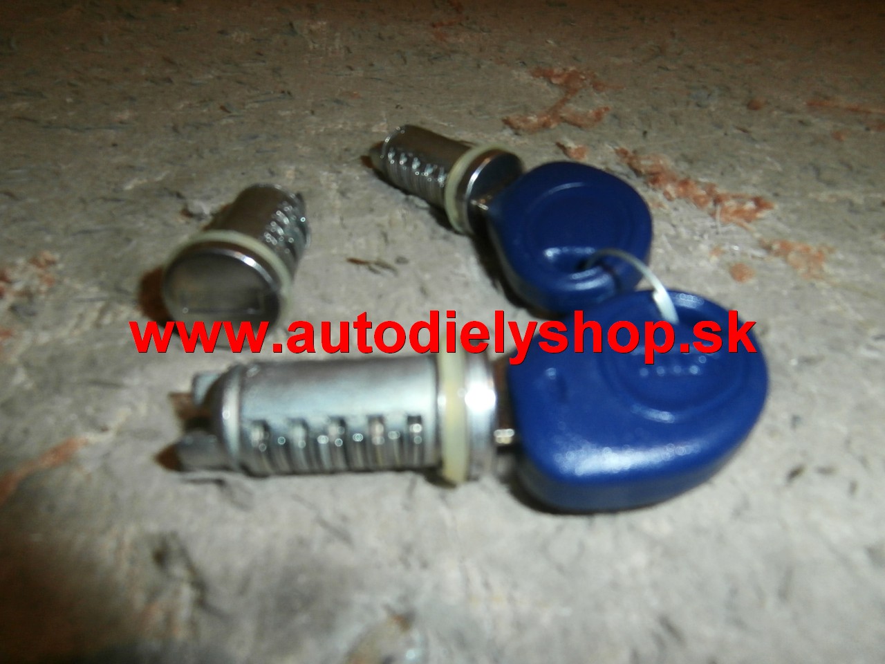  Fiat Brava,Bravo -3x zámok dverí + 2 x klúč 	