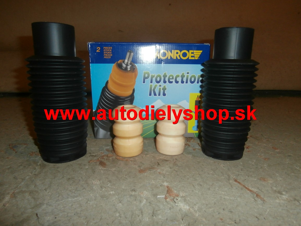 Peugeot 206 98-predné dorazy+manžety Sada L+P