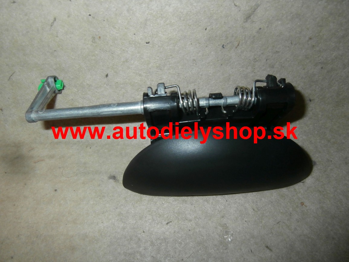 Peugeot 206 10/98- klučka Pravá predná