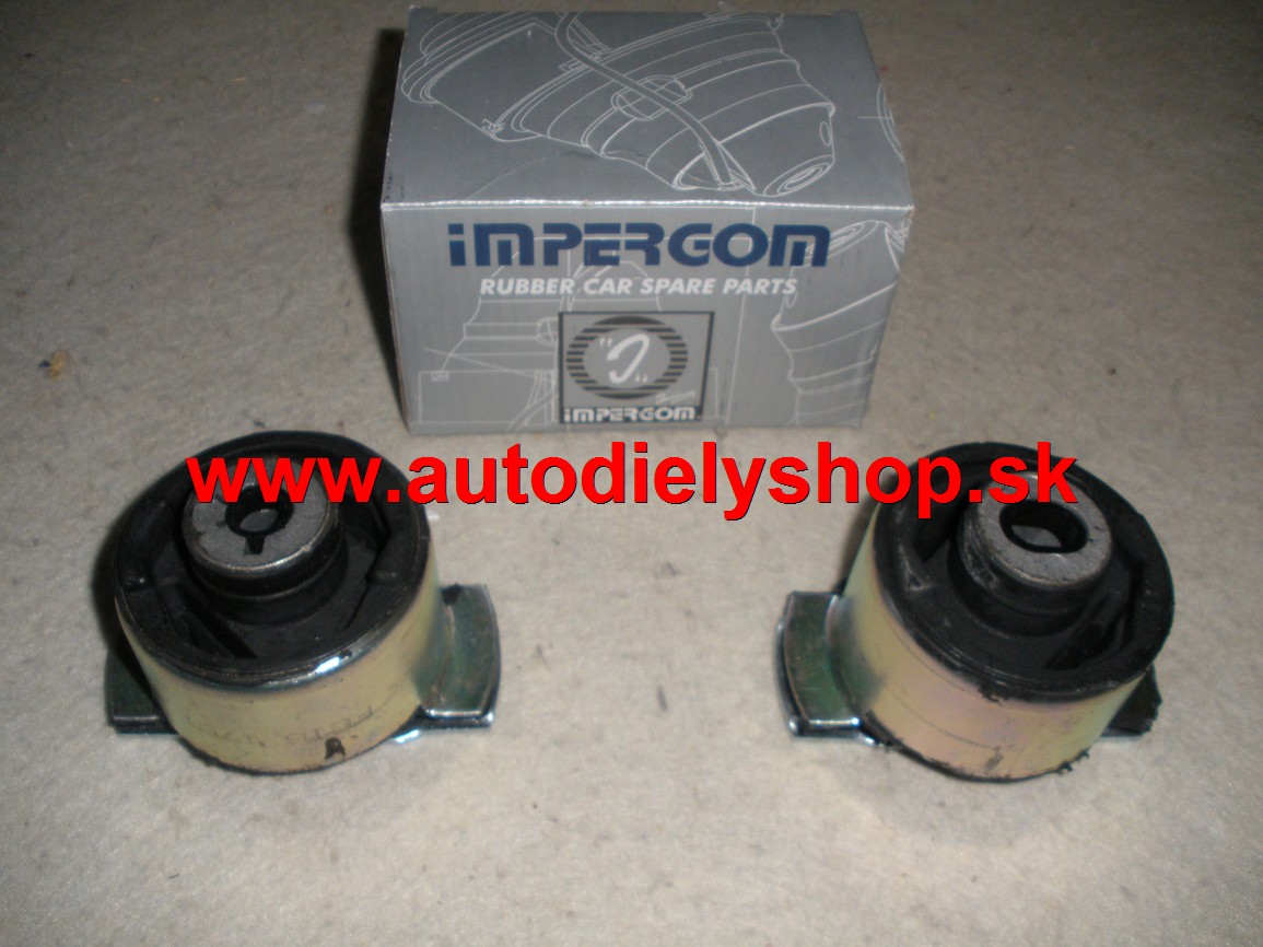  Renault LAGUNA 2/01-05 silenblok nápravnice sada L+P