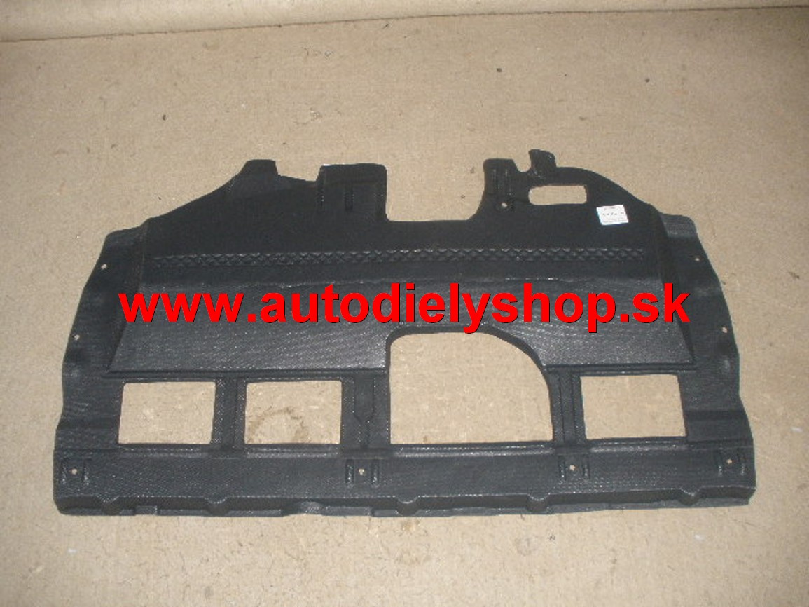 Peugeot 207 5/06- kryt pod motor