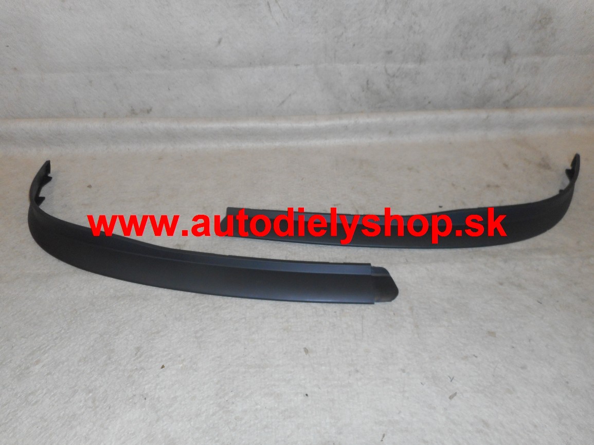 Peugeot 207 5/06- spojler predného nárazníku