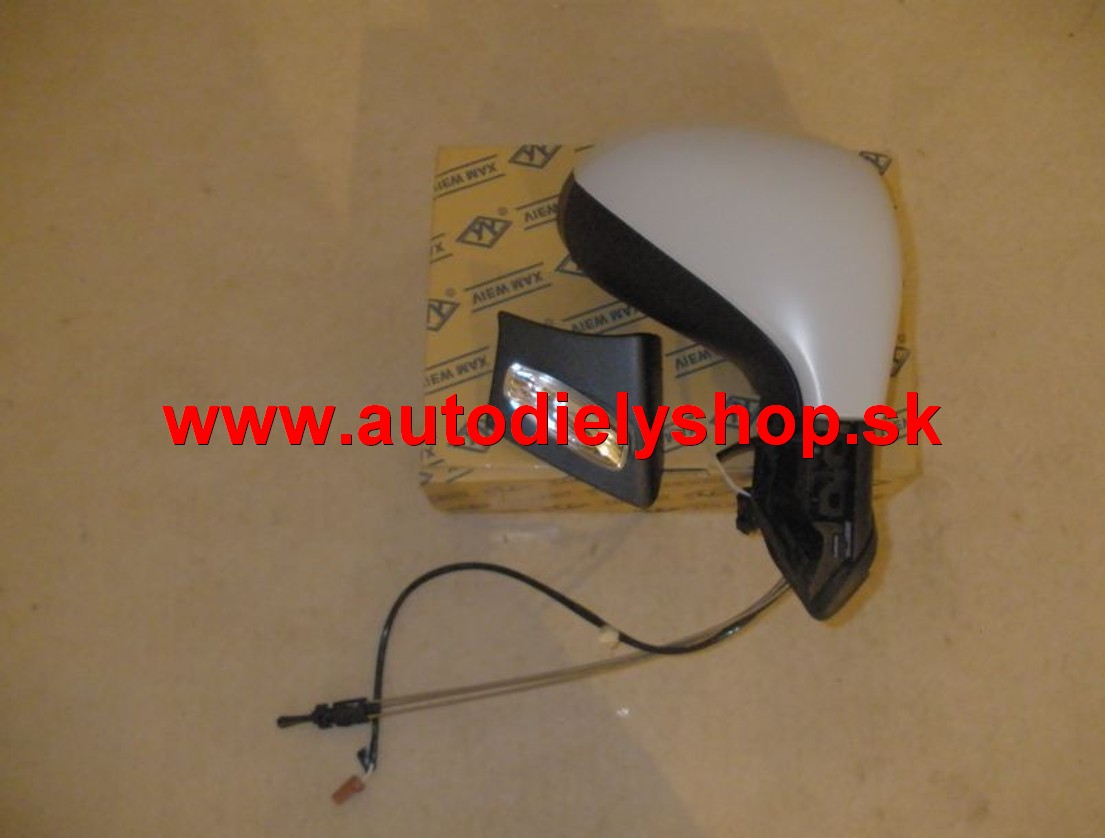 Peugeot 207 5/06- mechanické spätné pravé.