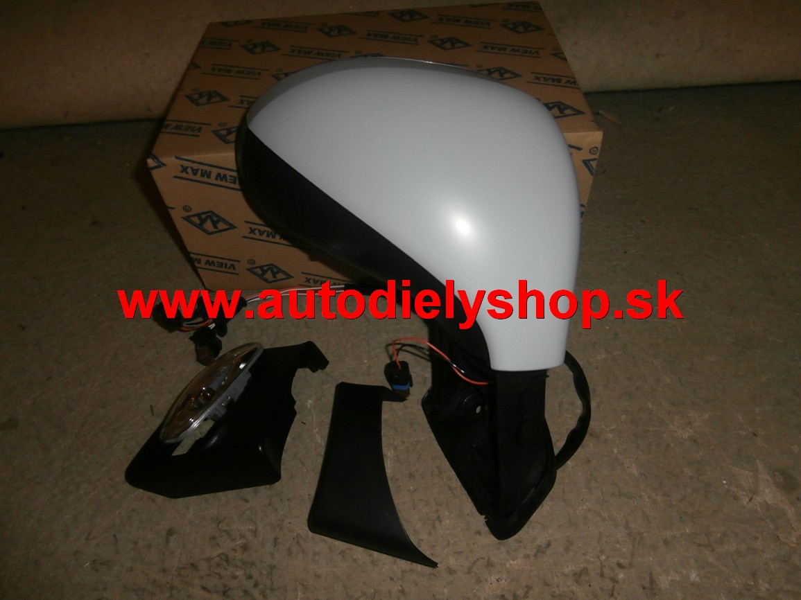 Peugeot 207 5/06- elektrické spätné pravé,sklopné.
