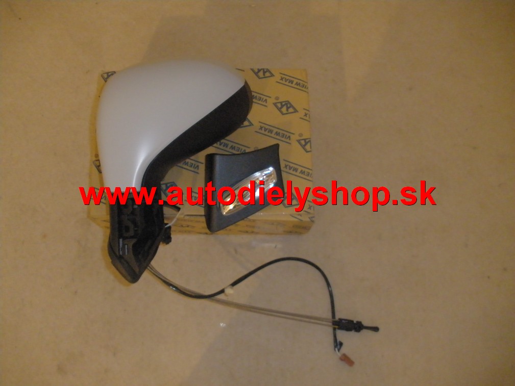 Peugeot 207 5/06- mechanické spätné ľavé.