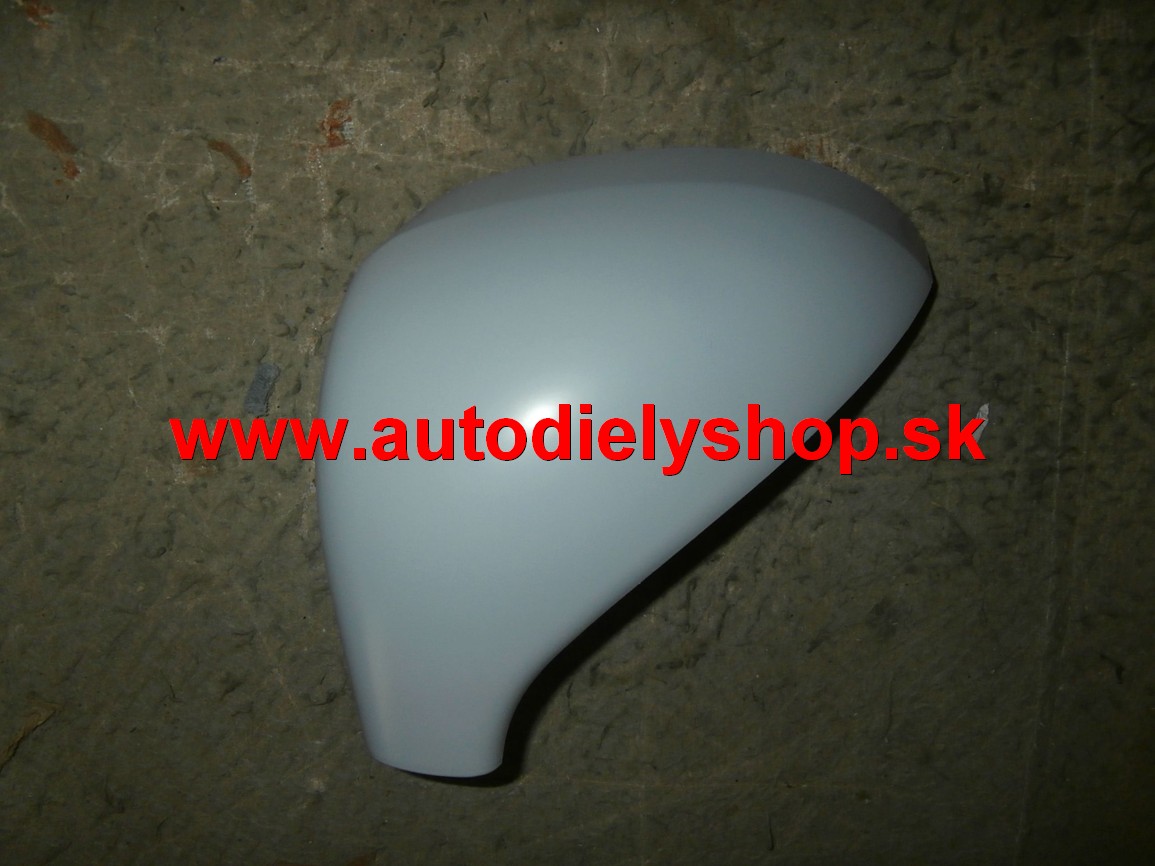 Peugeot 207 5/06- kryt spätného zrkadla ľavý.