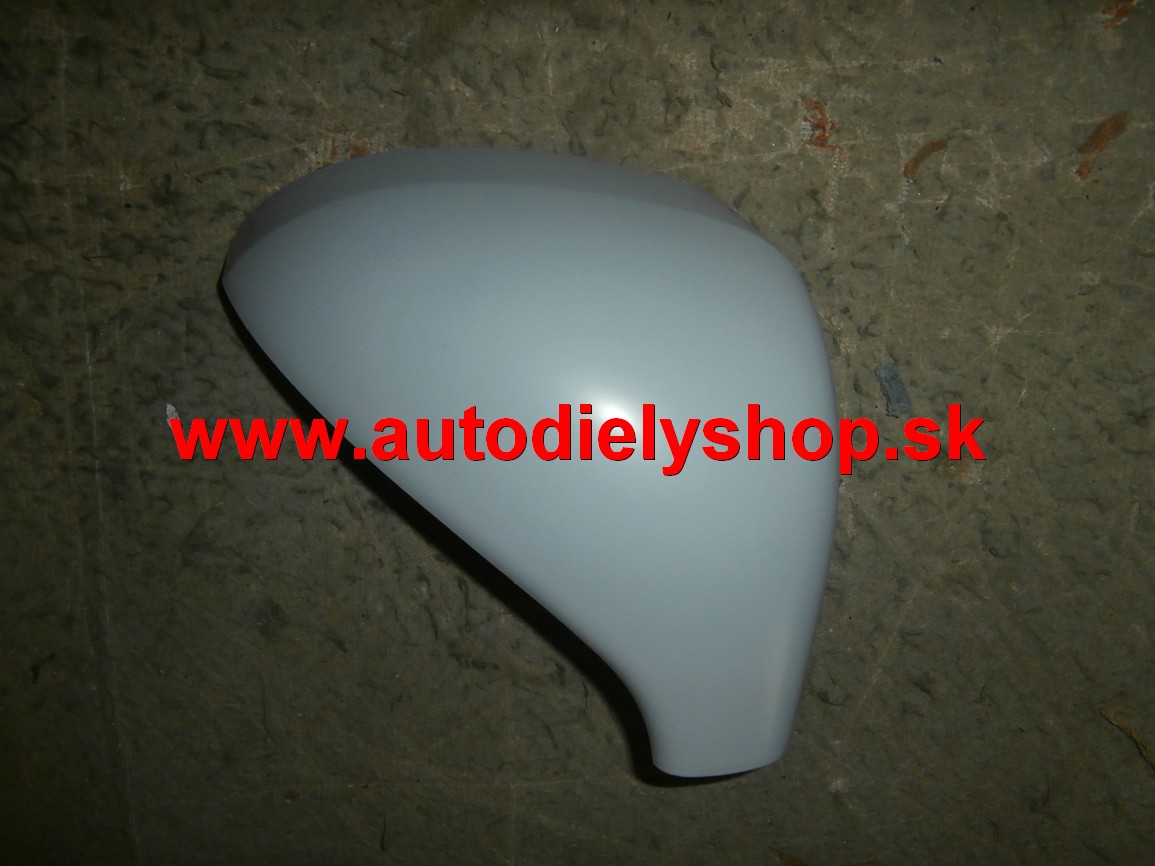 Peugeot 207 5/06- kryt spätného zrkadla Pravý