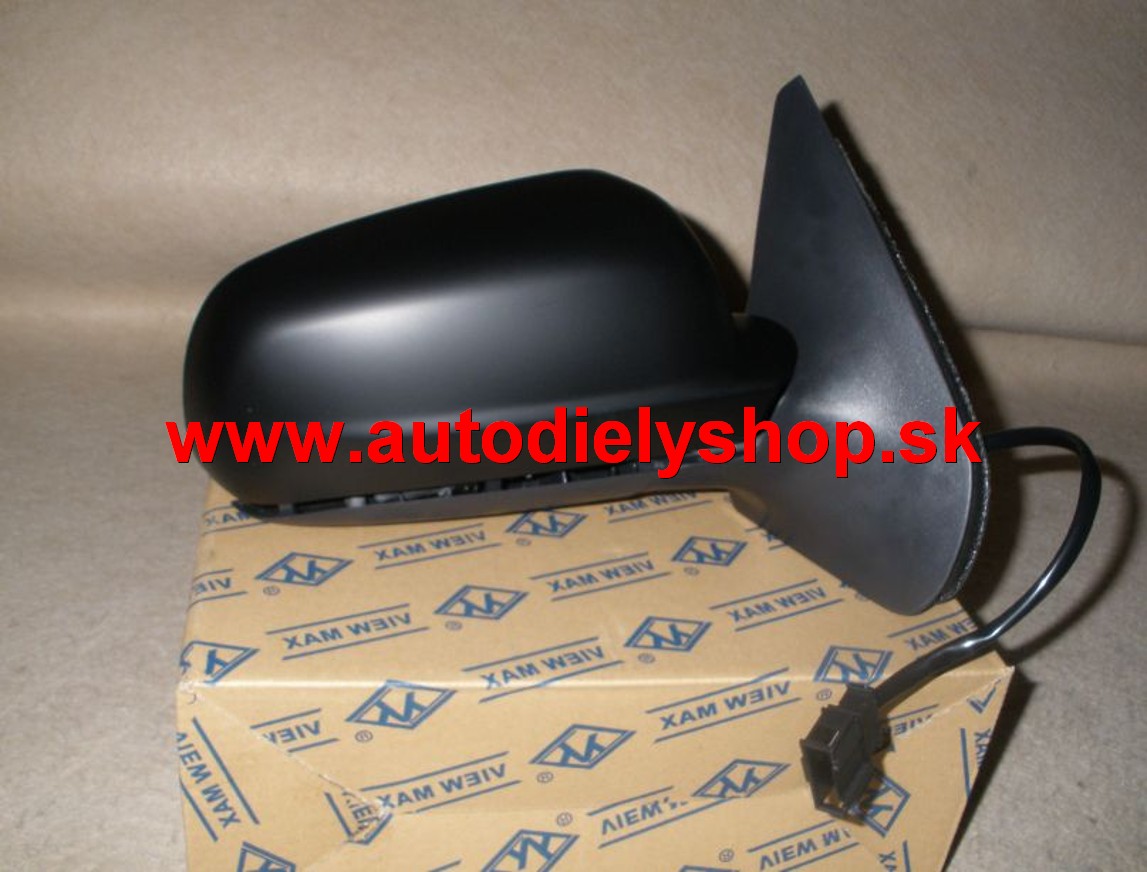 VW Bora 9/98- elektrické spätné Pravé,velké