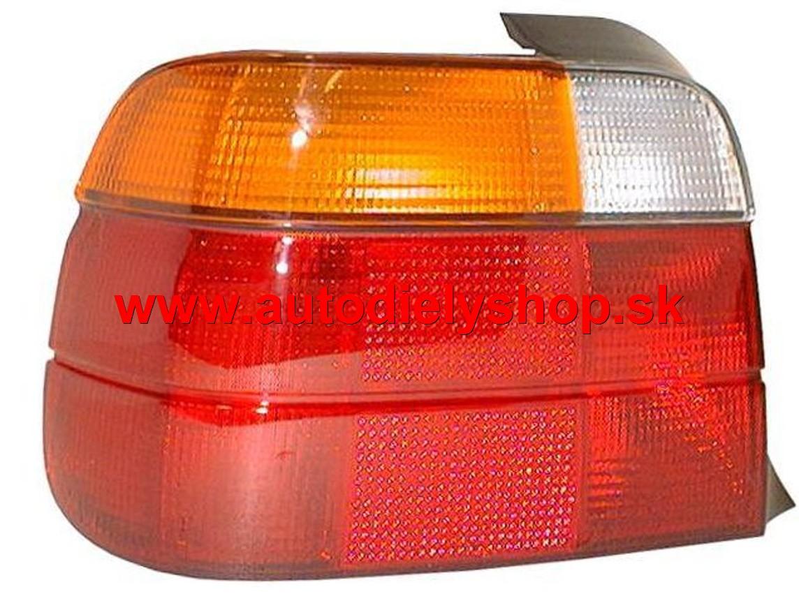 BMW 3 E36 10/90-3/98 zadné svetlo Lavé,COMPACT 