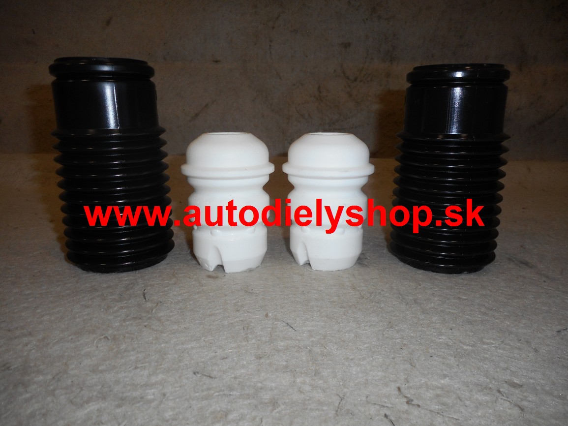 Peugeot 306 3/93-4/97 predné dorazy+manžety Sada L+P