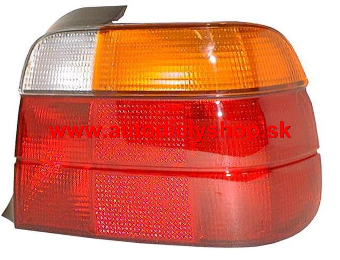  BMW 3 E36 10/90-3/98 zadné svetlo Pravé,COMPACT 