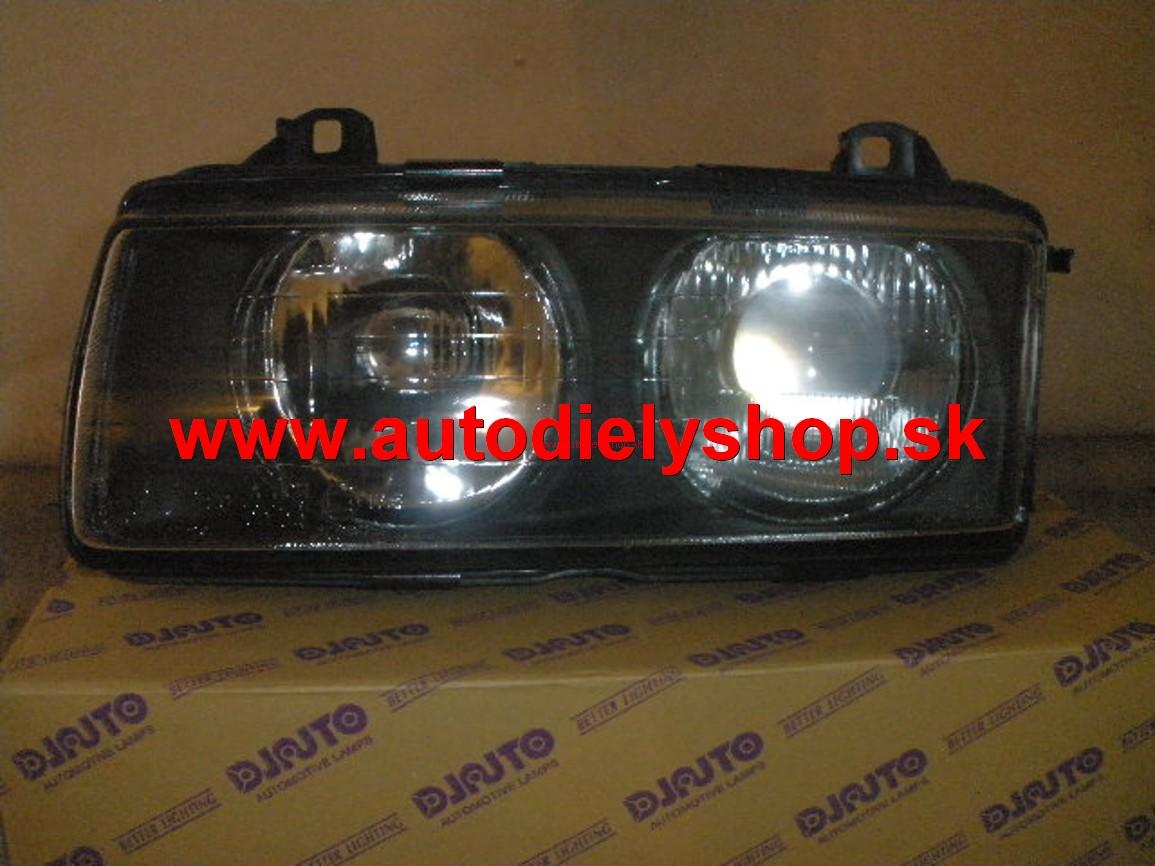  BMW 3 E36 10/94-3/98 svetlo H7+H7 ľavé 